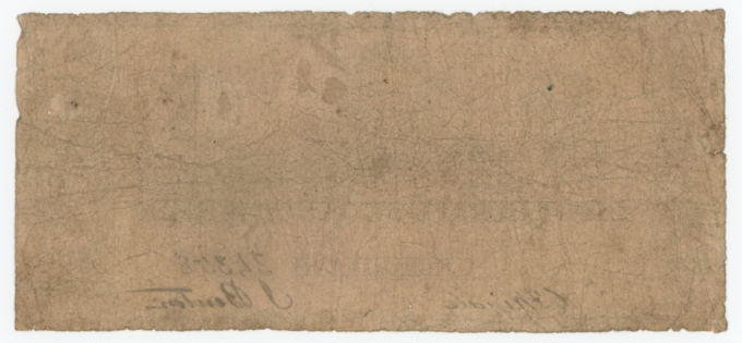 T-62 1863 Confederate States of America CSA $1 Note PF-6 UNL Rarity 11 (64176)