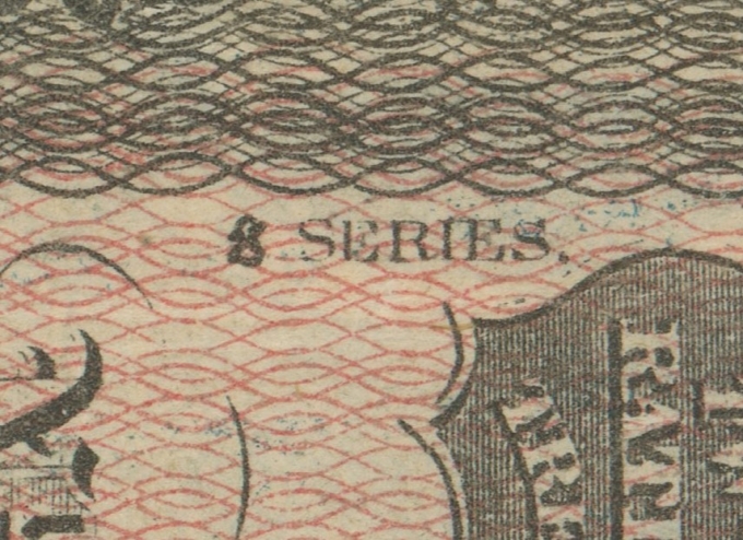 T-68 1864 Confederate States of America CSA $10 Note Hand Drawn 8 (64191)