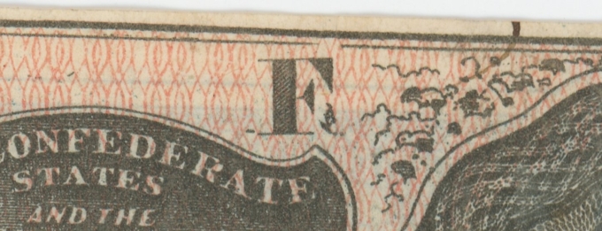T-68 1864 Confederate States of America $10 Note F-E Plen ERROR R11 (64196)