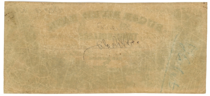1864 Sugar River Bank Newport New Hampshire $3 Obsolete Note CTFT (64094)