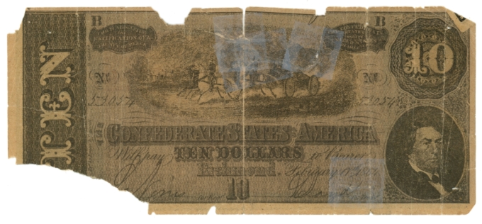 1907 Missouri Slope Exposition Mandan North Dakota CSA Ad Note (64098)