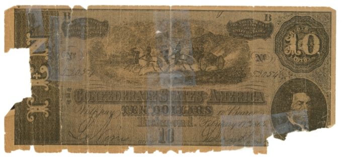 1907 Missouri Slope Exposition Mandan North Dakota CSA Ad Note (64099)