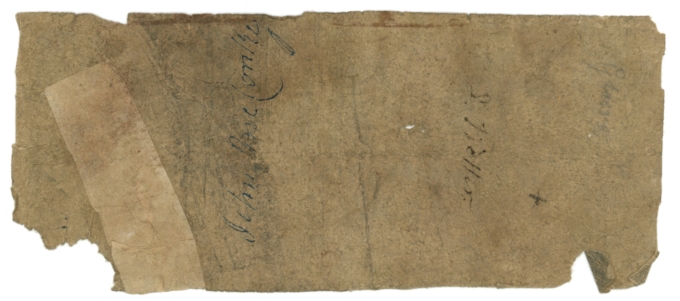 1847 Madison County Bank Cazenovia New York NY $1 Obsolete Note (64230)