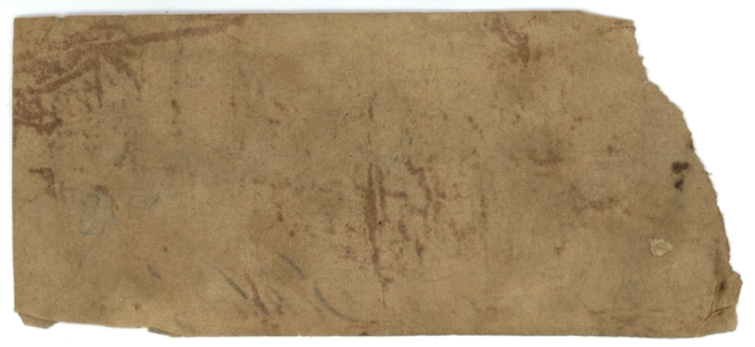 1851 Mechanics Bank Providence Rhode Island RI $1 Obsolete Note (64242)