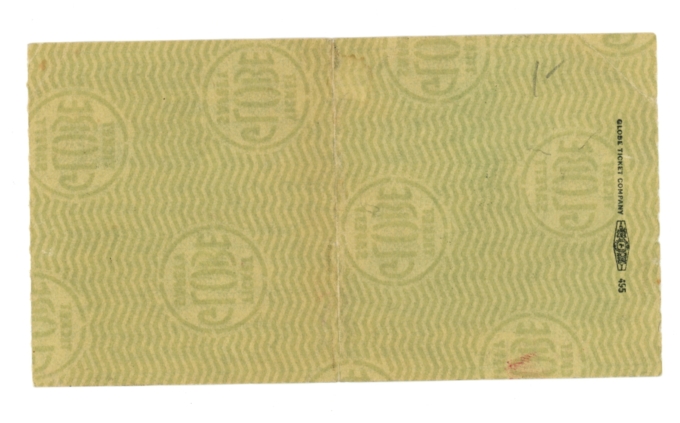 Disneyland California Mark Twain Steamboat Ticket (A0002)