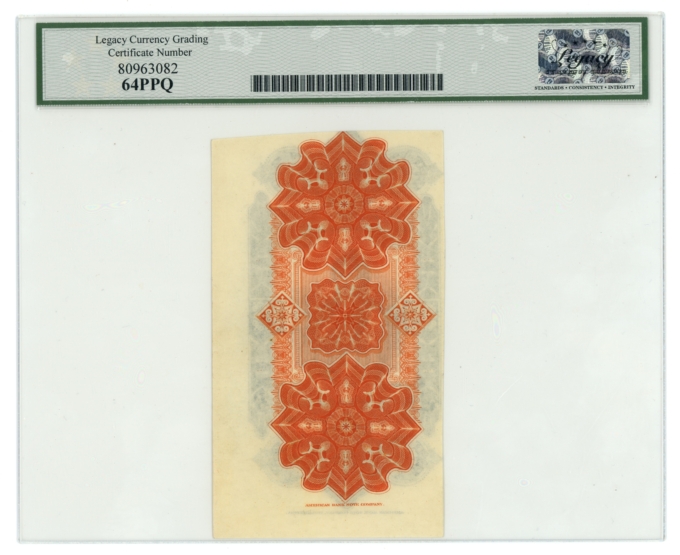 1888 Chile Banco de D Matte y Ca 2pc 20 pesos & vignette Legacy UNC (L5310)