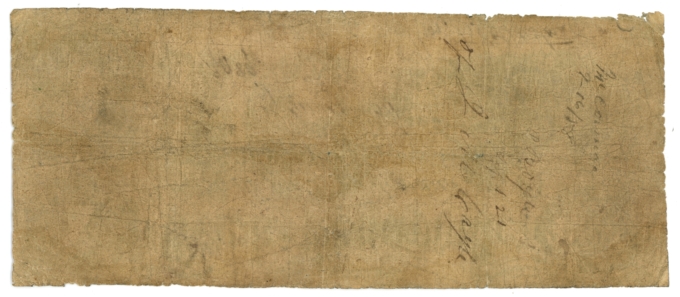 1856 Bank of Yanceyville North Carolina NC $10 Obsolete Note (64551)