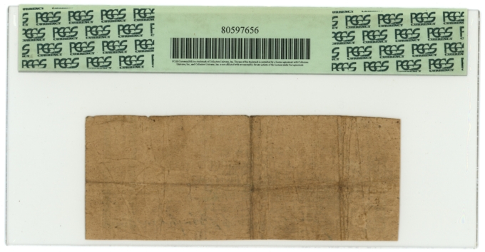 1862 Mobile & Ohio Railroad Company Macon Mississippi MS 10c Note PCGS 20 App.