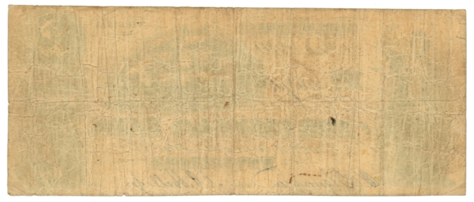 1861 Monticello Bank Charlottesville Virginia VA $2 Obsolete Note (64603)