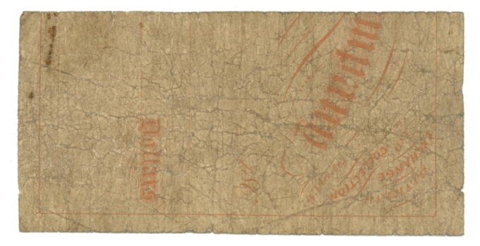 1862 Wise & Norman @ Atlanta Insurance Company Georgia GA 5c Obsolete 64640