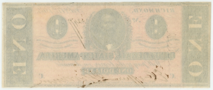 T-71 1864 Confederate States of America CSA PMG 40EPQ SUPERB COLOR & EYE APPEAL!