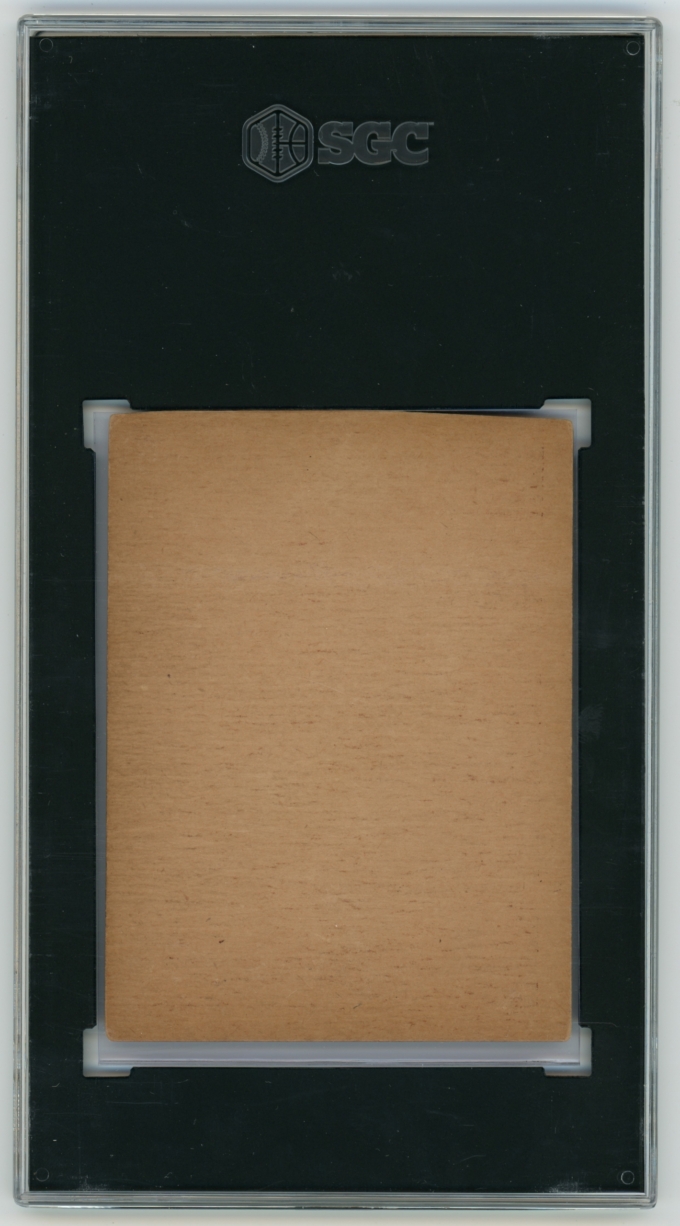 1931 W517 #48 Lou (Lew) Fonseca Cleveland Indians Card SGC Authentic Hand Cut