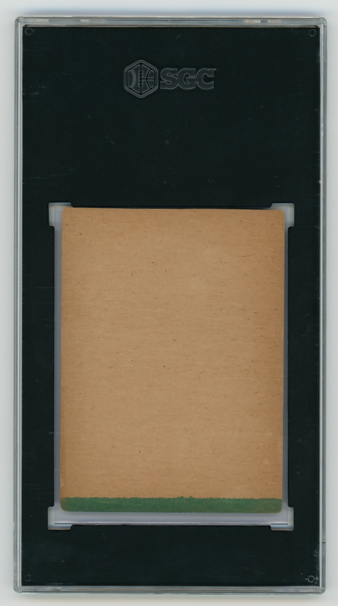 1931 W517 #39 Lefty Grove Philadelphia Athletics Card HOF SGC 1 PR Hand Cut