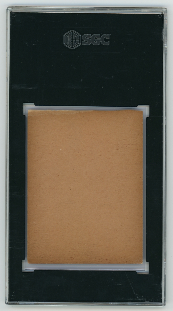 1931 W517 #53 Joe Judge Washington Nationals Card SGC Authentic Hand Cut