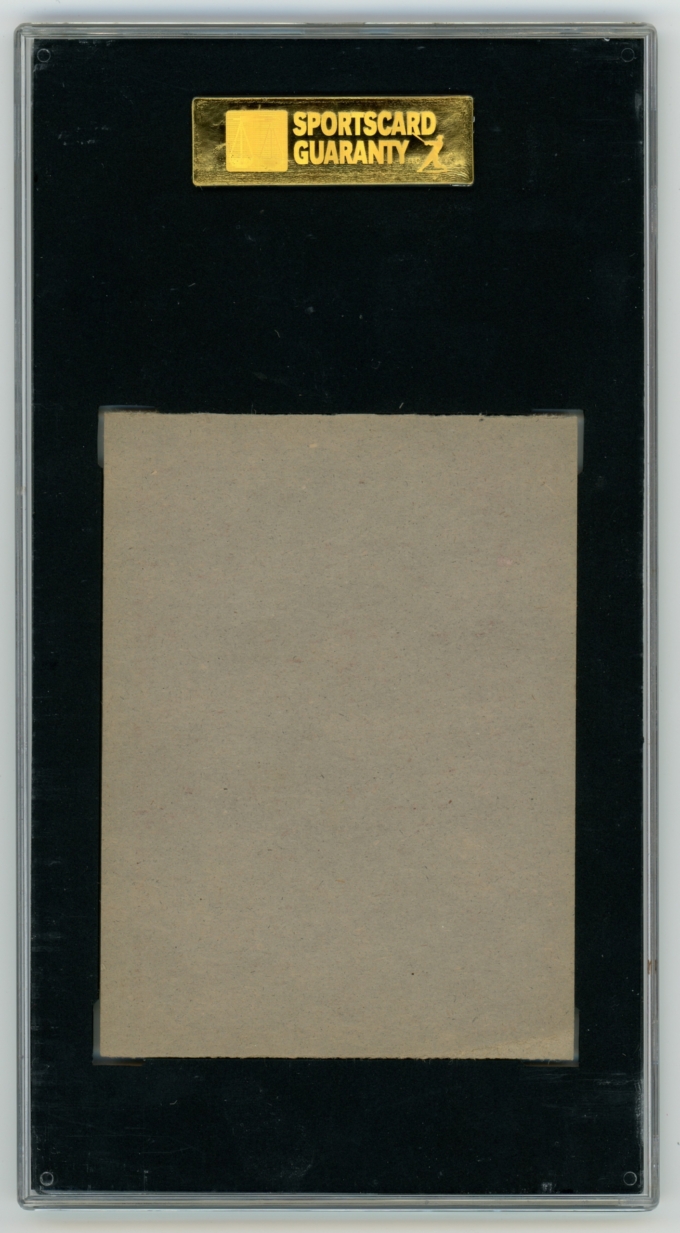 1931 W517 #33 Lefty O'Doul Philadelphia Phillies Card SGC 4 VG-EX Hand Cut