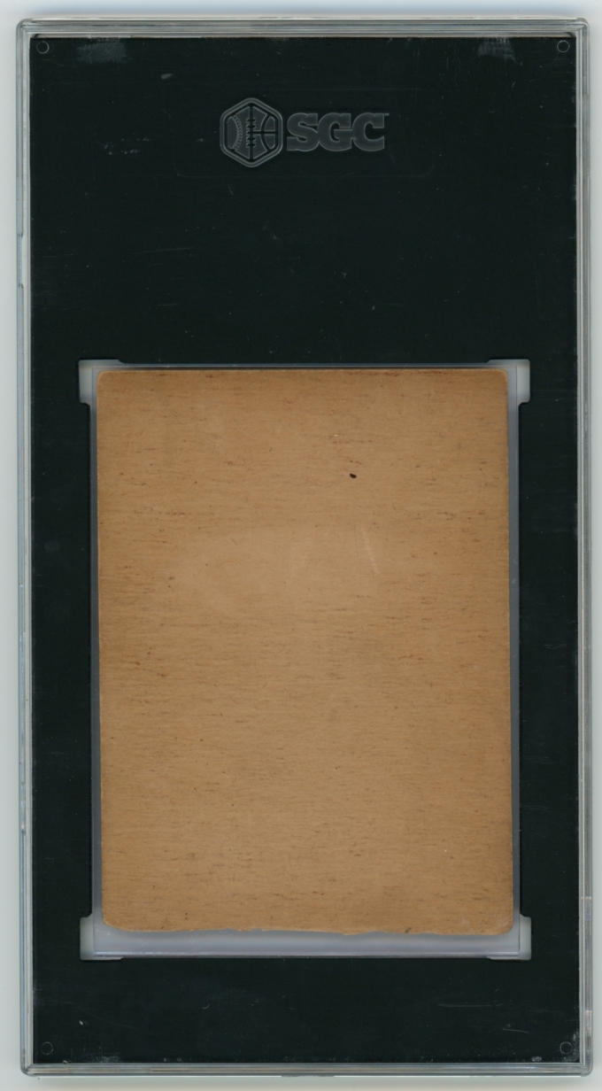 1931 W517 #54 Mickey Cochrane Philadelphia Athletics Card HOF SGC 1 PR Hand Cut