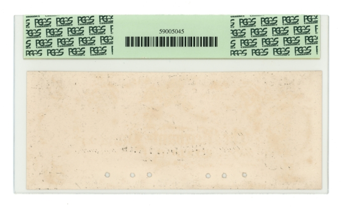 18XX Merchants Bank Salem Massachusetts MA $10 Proof Note PCGS UNC 65PPQ (64790)