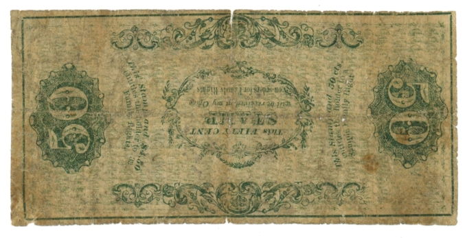 ND US C.L Van Allen 50 Cents New York City NY (L6043)