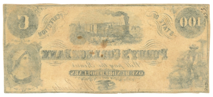 ND Purdys College Bank Indiana $100 IN (L6046)