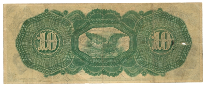 ND Eastman Business College Bank Poughkeepsie NY $10 (L6049)