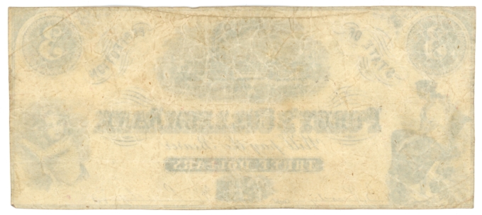 ND Purdys College Bank Indiana $3 IN (L6054)