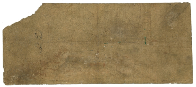 1833 City Bank Oswego New York $3 NY (L6056)