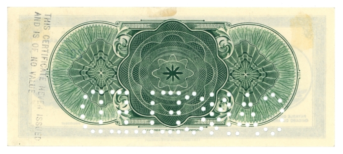 1933 Chicago Clearing House Chicago Illinois IL $10 Depression Scrip (L6079)