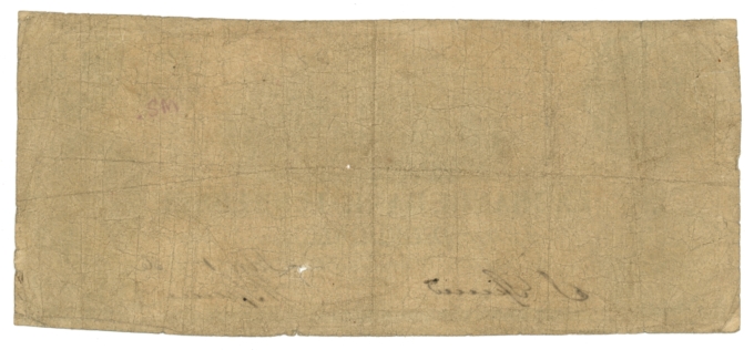 1856 Exchange Bank of Tennessee $1 Murfreesboro TN (L6102)