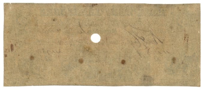1861 Bank of West Tennessee $2 Memphis TN Coin Note (L6103)