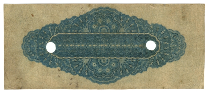 1861 Bank of West Tennessee $10 Memphis TN (L6104)