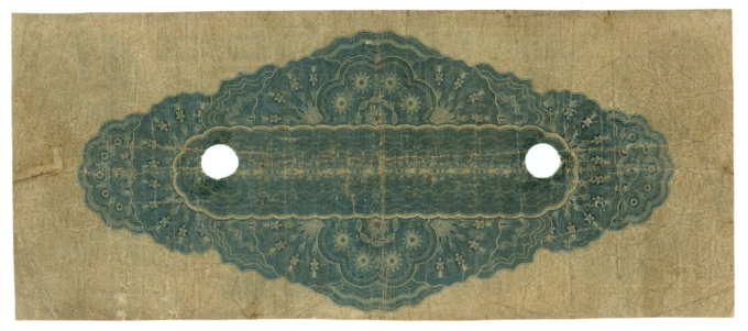 1861 Bank of West Tennessee $20 Memphis TN Steamboat (L6105)