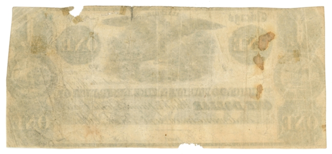 18XX Chicago Marine & Fire Insurance Co. $1 IL (L6117)