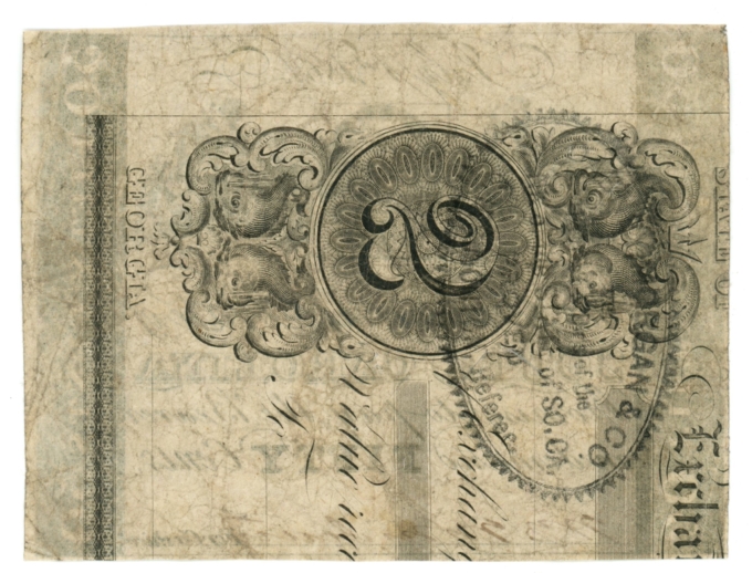 1861 State of South Carolina Charleston SC 50c Obsolete Sh479 (64848)