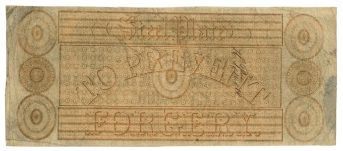 1838 Savings Bank of Louisville - Nashville Tennessee TN $1 Obsolete (64858)