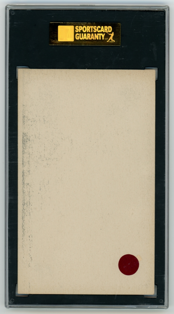 1921 Exhibits John (Jack) Tobin St. Louis Browns SGC 3 VG