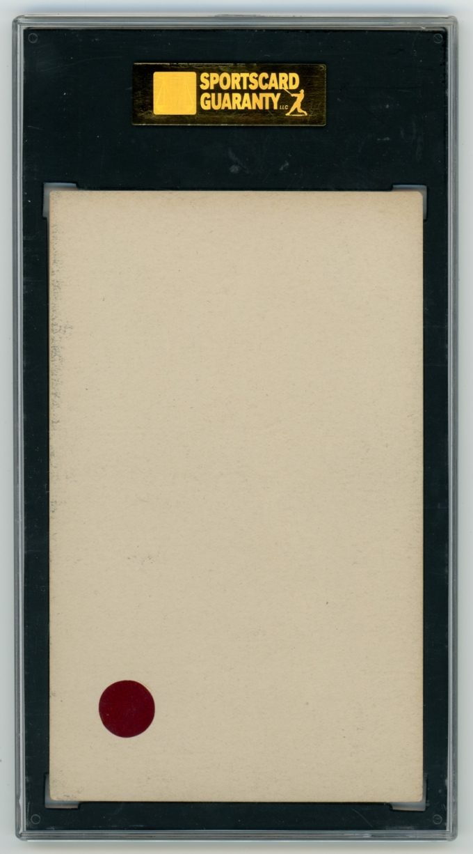 1921 Exhibits Kenneth R. Williams St. Louis Browns SGC 2 GD