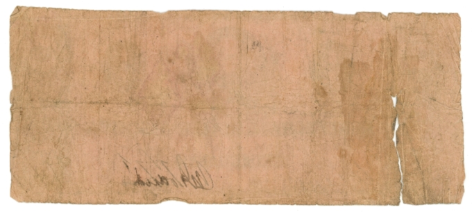 T-55 1862 Confederate States of America CSA $1 Note PF-2 CR-397 State II (65019)