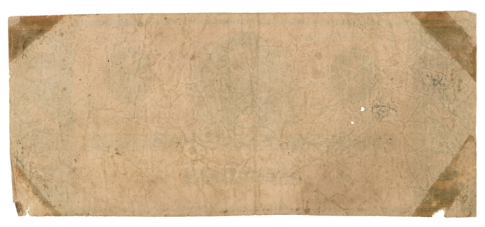 T-55 1862 Confederate States of America CSA $1 Note PF-2 CR-397 State I (65018)