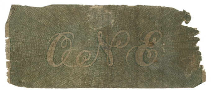 1861 Allegany County Bank Cumberland Maryland MD $1 Obsolete Note (65038)