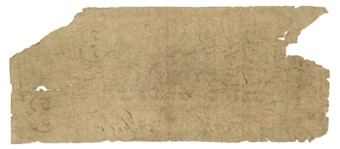 1838 Bank of Geneva New York NY $3 Obsolete Note (65041)