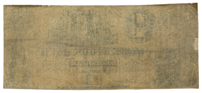 1852 State Stock Bank Logansport Indiana IN $1 Obsolete Note IN370-G2 (64927)