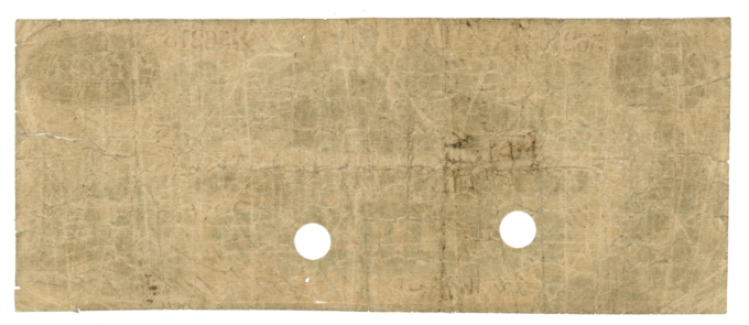 1862 City of New Orleans Louisiana LA $3 Obsolete Note - Civil War Era (64932)