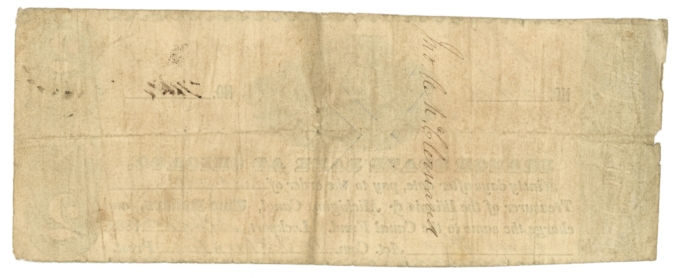 1839 Branch State Bank at Chicago Illinois IL $2 Obsolete - IL & MI Canal 64963