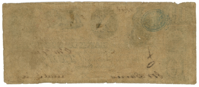 1849 Bank of Augusta $10 Georgia GA (L6201)