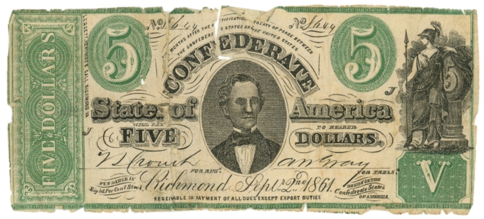 CT-33/250C CSA $5 Counterfeit (L6202)