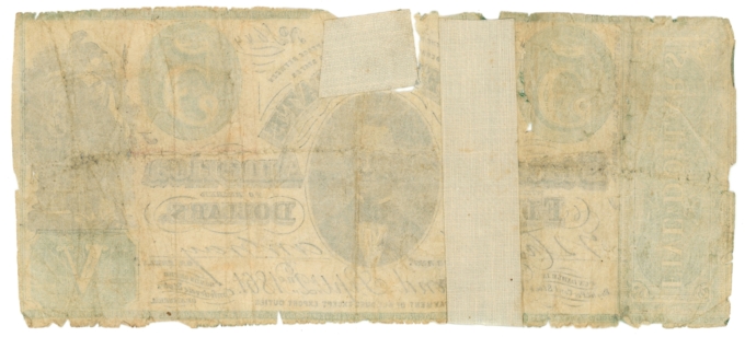 CT-33/250C CSA $5 Counterfeit (L6202)