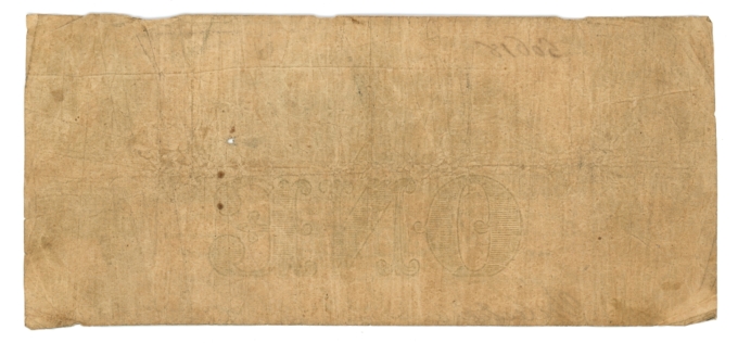 1863 State of Alabama Montgomery AL $1 CR-1 (L6250)