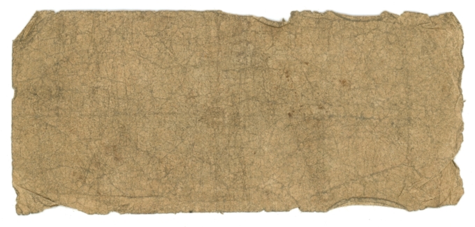 1863 State of Alabama $1 AL CR-1 (L6256)
