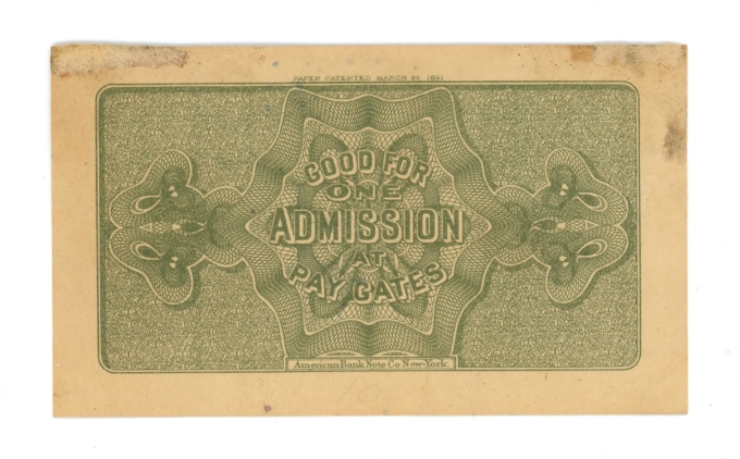 1893 Worlds Columbian Exposition Chicago IL Handel (L6257)