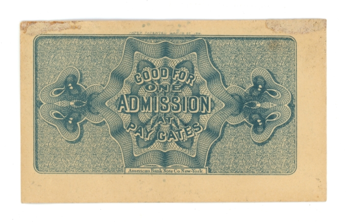 1893 Worlds Columbian Exposition Washington Chicago IL (L6260)